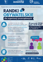 Randki Obywatelskie dla organizacji pozarządowych