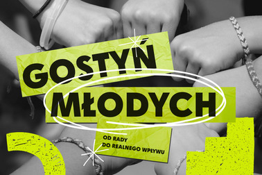 Ruszamy z projektem „Gostyń Młodych – od rady do realnego wpływu”